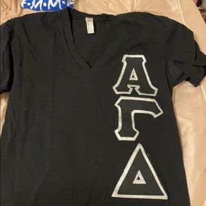Alpha Gamma Delta V-Neck